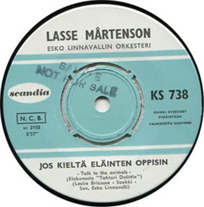 Lasse Mårtenson - Jos Kieltä Eläinten Oppisin download mp3 flac