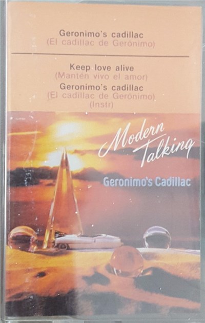 Modern Talking - Geronimo's Cadillac download mp3 flac