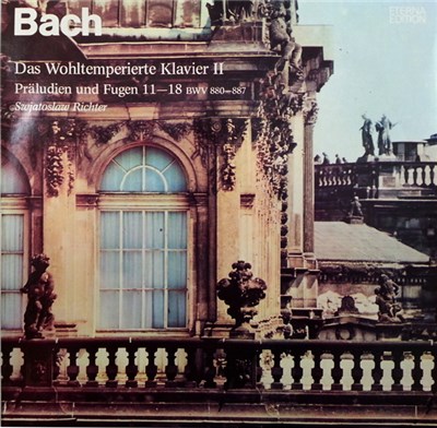 Johann Sebastian Bach, Sviatoslav Richter - Das Wohltemperierte Klavier Il. - Präludien Und Fugen 11-18 BWV 880-887 (2) download mp3 flac