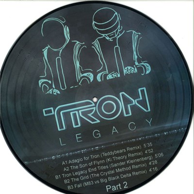 Daft Punk - Tron Legacy Part 2 download mp3 flac