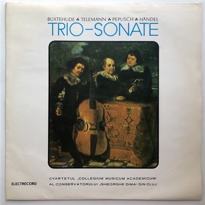 Cvartetul „Collegium Musicum Academicum” al Conservatorului „Gheorghe Dima” din Cluj - Trio-Sonate download mp3 flac