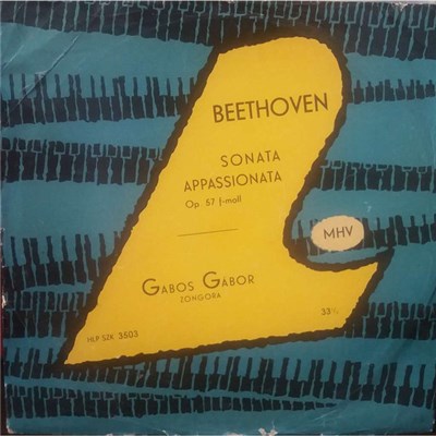 Ludwig van Beethoven, Gabos Gábor - Sonata Appassionata Op. 57 F-moll download mp3 flac