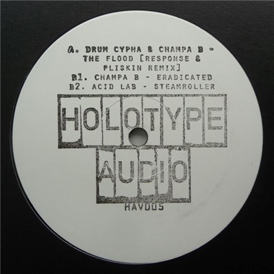 Drum Cypha / Champa B / Acid Lab - The Flood (Response & Pliskin Remix) / Eradicated / Steamroller download mp3 flac
