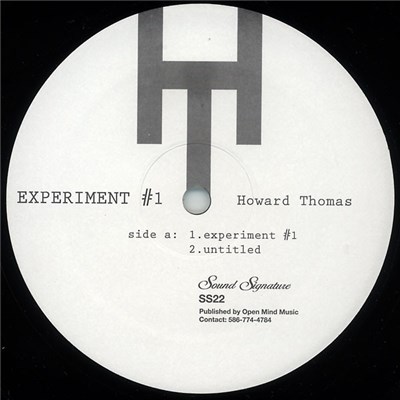 Howard Thomas - Experiment #1 download mp3 flac