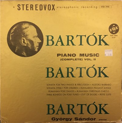 Bartók, Gyorgy Sandor - Piano Music, Volume II download mp3 flac