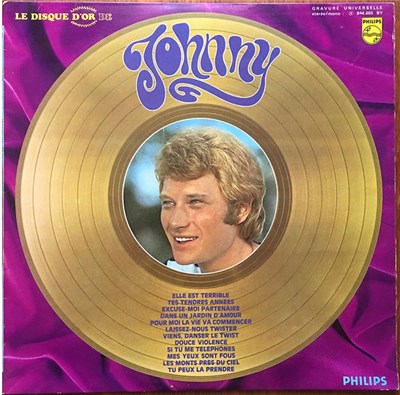 Johnny Hallyday - Le Disque D'or De Johnny Volume 2 download mp3 flac