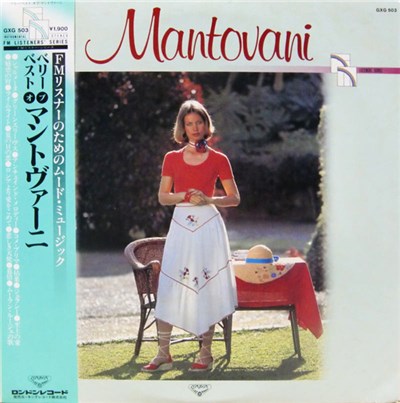 Mantovani And His Orchestra - Very Best Of Mantovani download mp3 flac