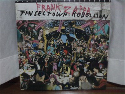 Frank Zappa - Tinseltown Rebellion download mp3 flac