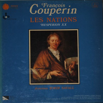 François Couperin - Hespèrion XX, Jordi Savall - Les Nations download mp3 flac