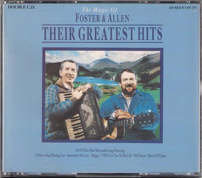 Foster & Allen - The Magic Of Foster & Allen - Their Greatest Hits download mp3 flac
