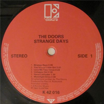 The Doors - Strange Days download mp3 flac