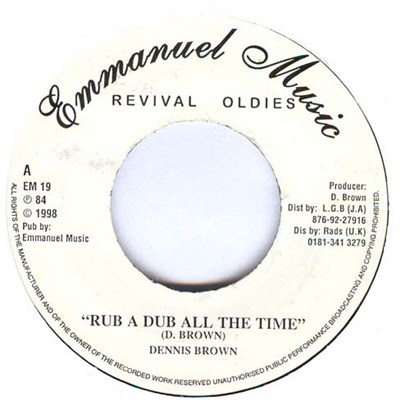 Dennis Brown - Rub A Dub All The Time download mp3 flac