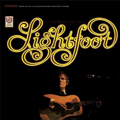 Gordon Lightfoot - Did She Mention My Name download mp3 flac