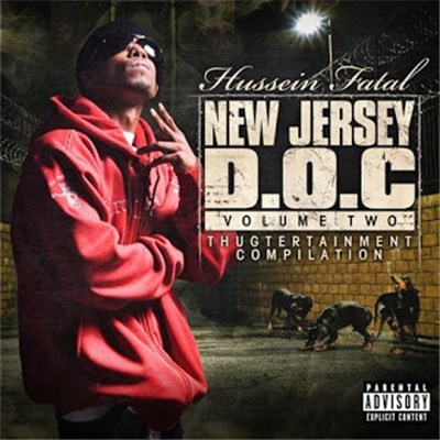 Hussein Fatal - New Jersey D.O.C, Vol. 2 download mp3 flac