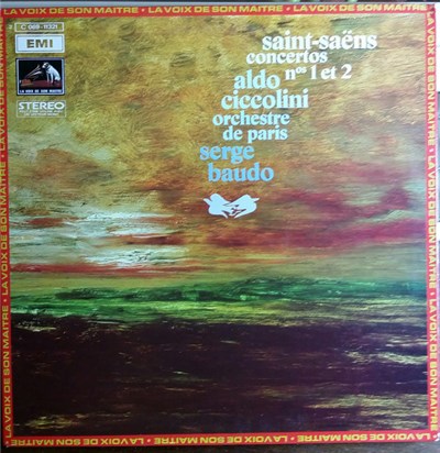 Saint-Saëns, Aldo Ciccolini, Orchestre De Paris, Serge Baudo - Concertos Nos 1 Et 2 download mp3 flac