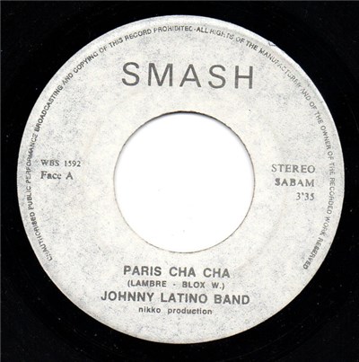 Johnny Latino Band - Paris Cha Cha / El Amor Cha Cha download mp3 flac