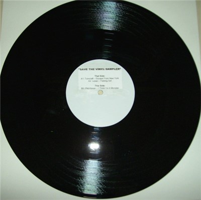 Various - Save The Vinyl Sampler download mp3 flac