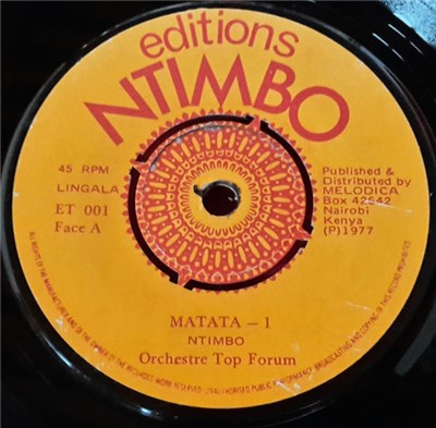 Orchestre Top Forum - Matata - 1 & 2 download mp3 flac