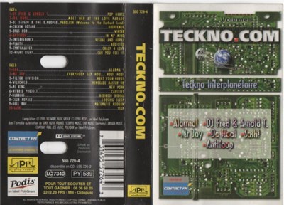 Various - Teckno.com Volume #1 download mp3 flac