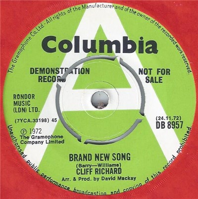 Cliff Richard - A Brand New Song download mp3 flac