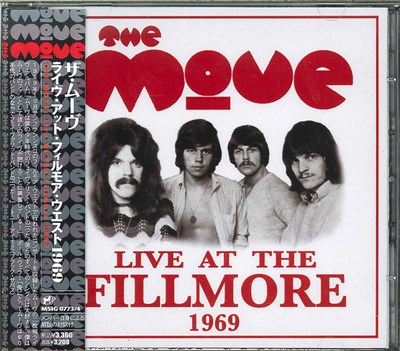 The Move - Live At The Fillmore 1969 download mp3 flac