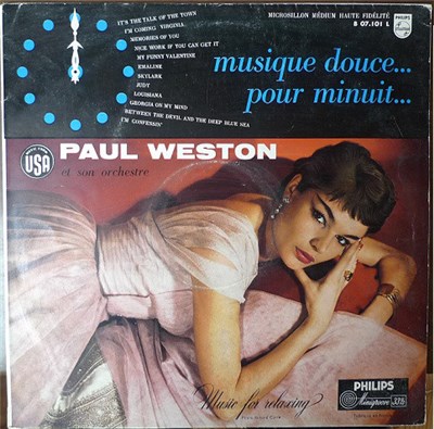 Paul Weston And His Orchestra - Musique Douce ... Pour Minuit download mp3 flac