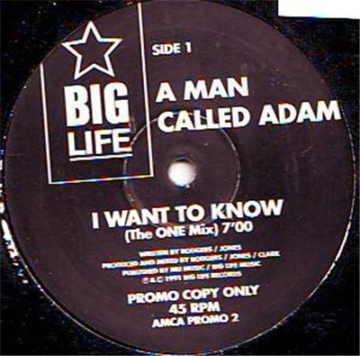 A Man Called Adam - I Want To Know download mp3 flac