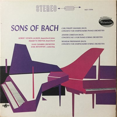 Saar Chamber Orchestra, Karl Ristenpart - Sons Of Bach download mp3 flac