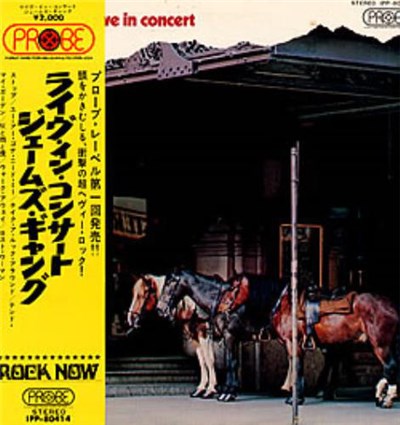 James Gang - Live In Concert download mp3 flac