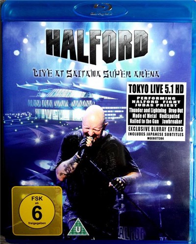 Halford - Live At Saitama Super Arena download mp3 flac