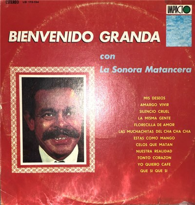 Bienvenido Granda - Con la Sonora Matancera download mp3 flac