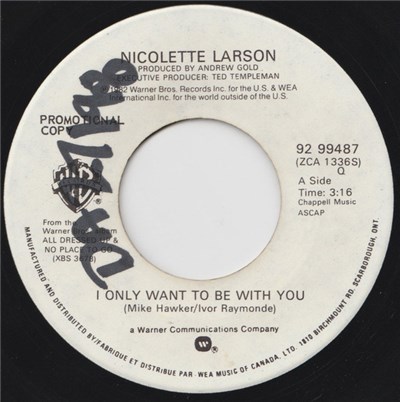 Nicolette Larson - I Only Want To Be With You download mp3 flac