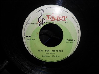 Barbara Codina - Mis Dos Motores / Yo No Lloro Mas download mp3 flac