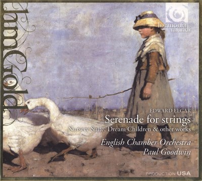 Edward Elgar - English Chamber Orchestra, Paul Goodwin - Serenade For Strings • Nursery Suite, Dream Children & Other Works download mp3 flac
