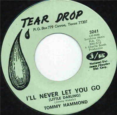 Tommy Hammond - I'll Never Let You Go (Little Darling) download mp3 flac
