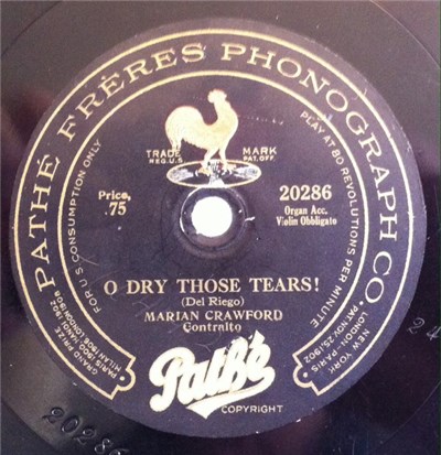 Marian Crawford - O Dry Those Tears / My Faith Looks Up To Thee download mp3 flac