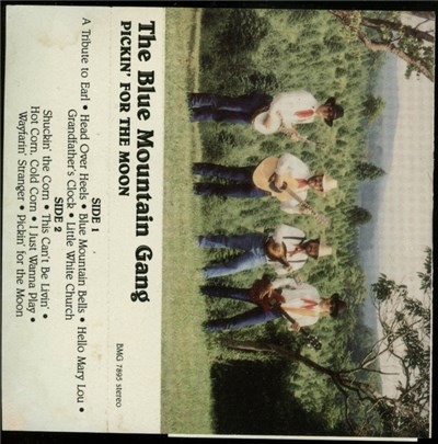 The Blue Mountain Gang - Pickin' For The Moon download mp3 flac