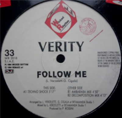 Verity - Follow Me download mp3 flac