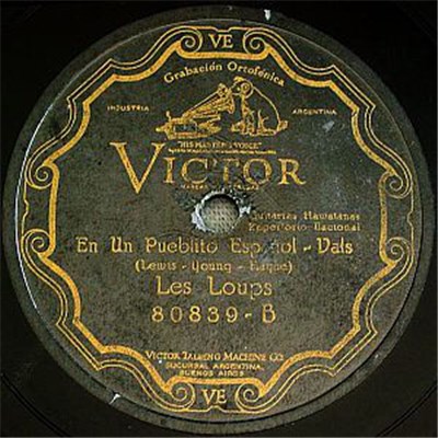 Les Loups - Guitarra Que Llora / En Un Pueblito Español download mp3 flac