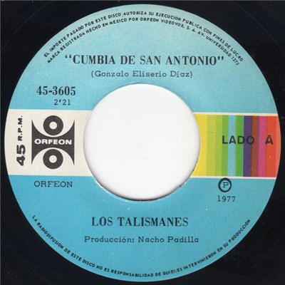 Los Talismanes - Cumbia De San Antonio / La Boda De La Semana download mp3 flac