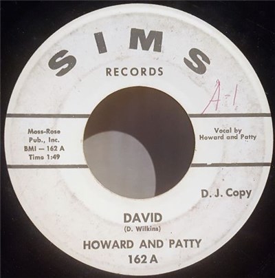 Howard And Patty - David / No Ones Listening download mp3 flac