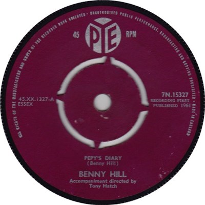 Benny Hill - Pepy's Diary download mp3 flac