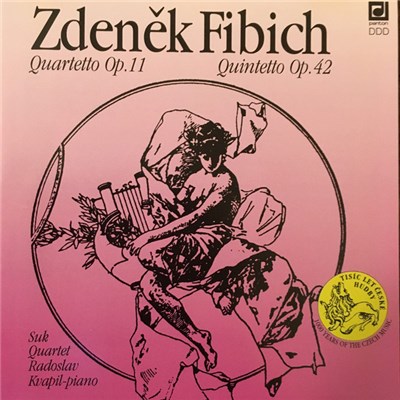 Zdeněk Fibich, Suk Quartet, Jaroslav Kvapil - Quartetto Op. 11 – Quintetto Op. 42 download mp3 flac