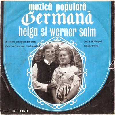 Helga și Werner Salm - In Einem Schwabendörfchen (Într-un Sat De Șvabi) download mp3 flac