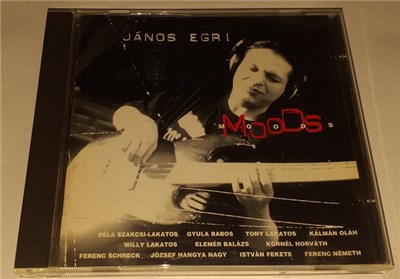 János Egri - Moods download mp3 flac