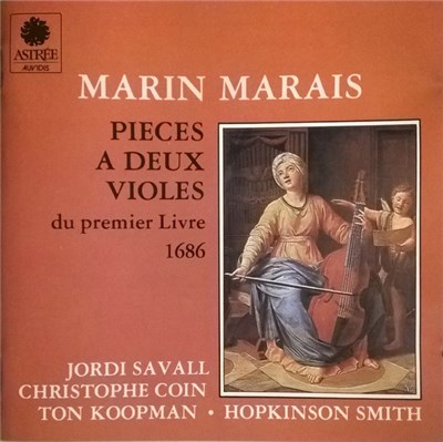 Marin Marais - Jordi Savall, Christophe Coin, Ton Koopman, Hopkinson Smith - Pièces A Deux Violes Du Premier Livre 1686 download mp3 flac