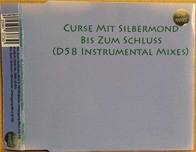 Curse mit Silbermond - Bis Zum Schluss (D58 Instrumental Mixes) download mp3 flac