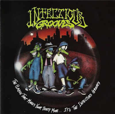 Infectious Grooves - The Plague That Makes Your Booty Move... It's The Infectious Grooves download mp3 flac