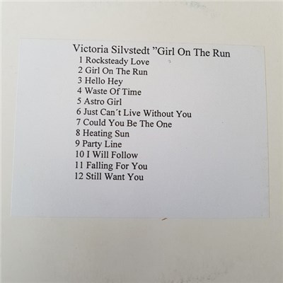 Victoria Silvstedt - Girl On The Run download mp3 flac
