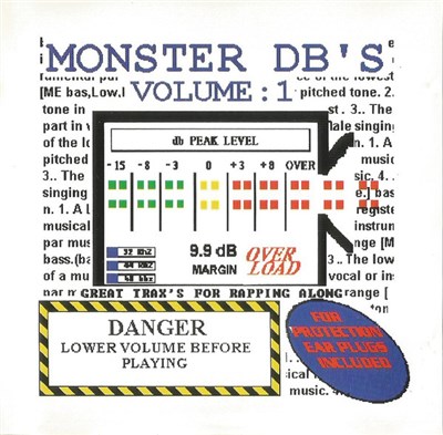 Ragdoll Productions - Monster DB's Volume 1 download mp3 flac